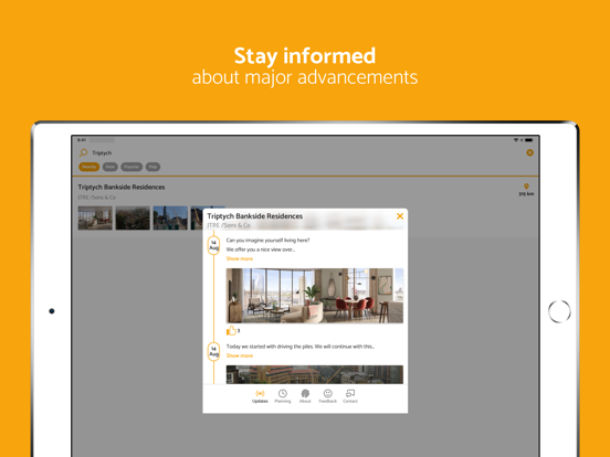 Publiq iPad screenshot 4 - Reference app