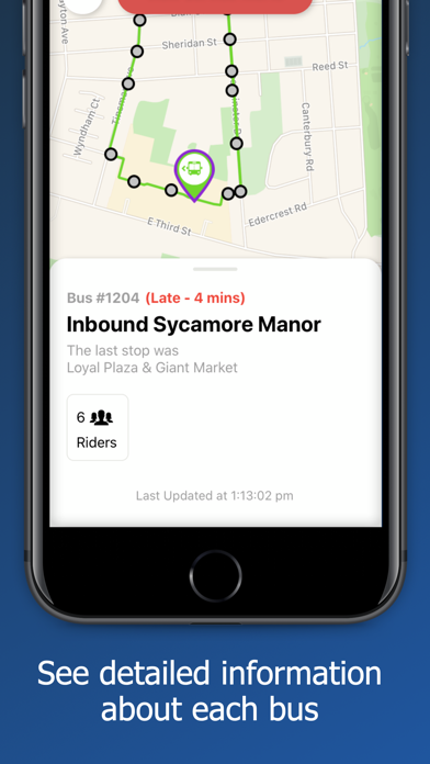 RVTA myRide Mobile Screenshot