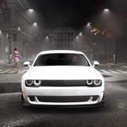 Real City Traffic Car Driving