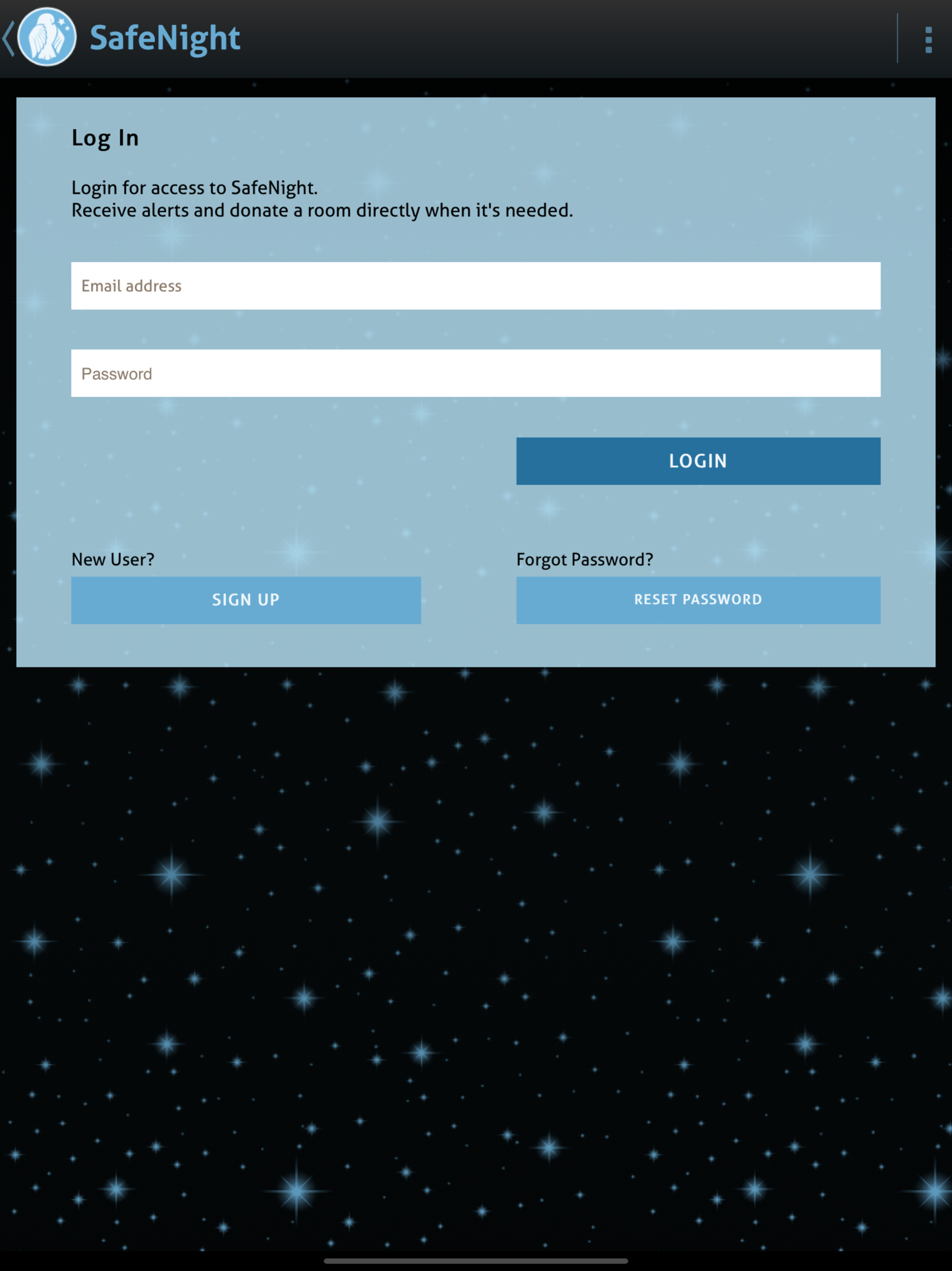 SafeNight screenshot 7