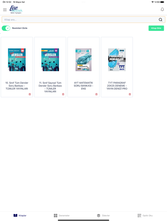 Screenshot #4 pour Lise Destek Öğrenci