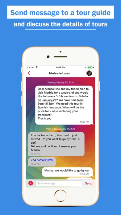 Private Guide World Screenshot