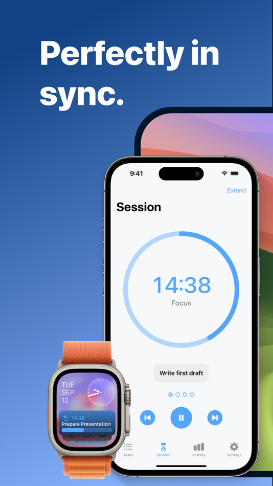 #3. Focus - Timer for Productivity (iOS) 来自: Meaningful Things GmbH & Co. KG