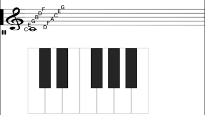 Screenshot #2 pour Piano Note Blast