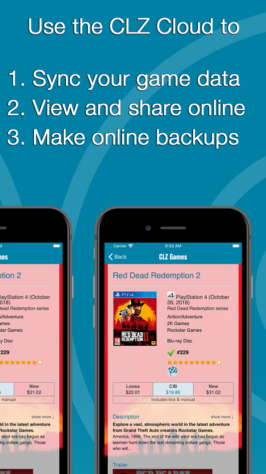 #8. CLZ Games: collection database (iOS) 由: CLZ