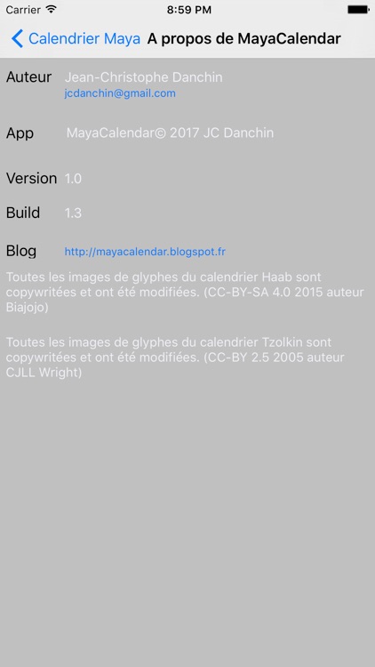 MayaCalendar : Calendrier Maya