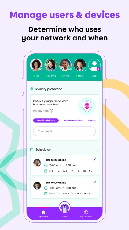 Gamgee Smart Wifi + Smart Home