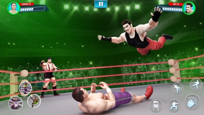 Wrestling Game: Ring Battle iPhone screenshot 6 - Games app