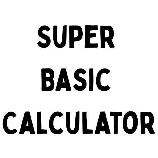Super Basic Calculator