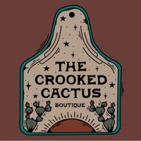 The Crooked Cactus Boutiuqe logo