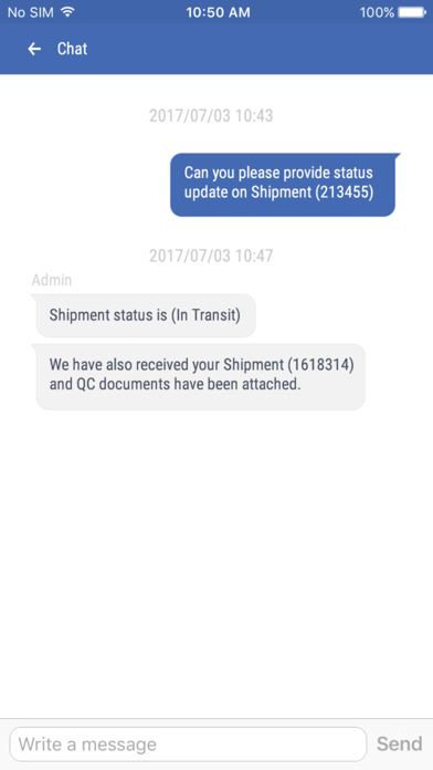 Able Freight DataHub iPhone screenshot 5 - Business app