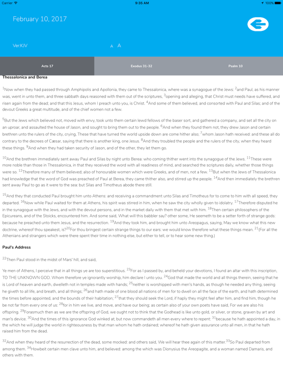 Water For The Thirsty iPad screenshot 2 - Book app