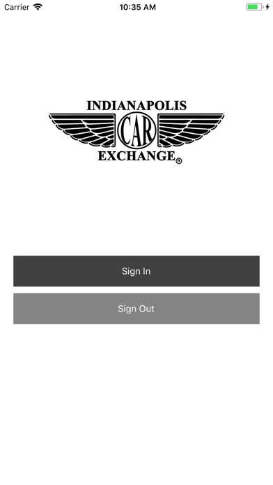 Indianapolis Car Exchange Screenshot