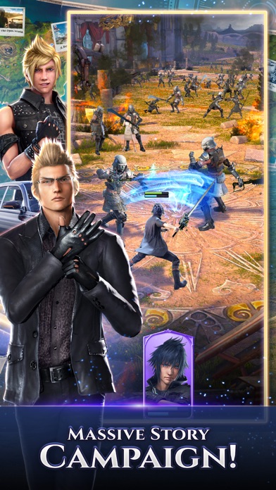 Final Fantasy XV: War for Eos Screenshot