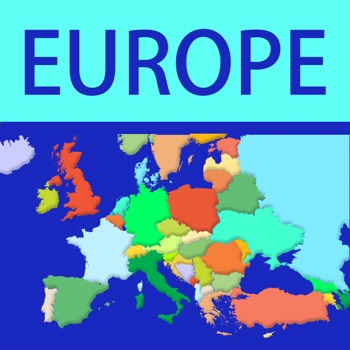 Kaart Solitaire - Europa