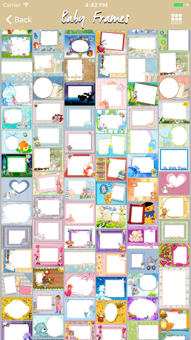 Kids Photo Editor iPhone screenshot