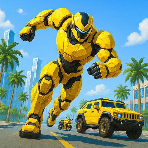 Robot War Transform Simulator