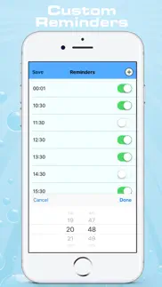 iwater - Вода напоминание айфон картинки 4