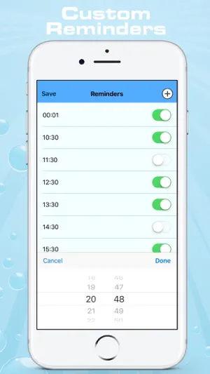 iWater - Water Reminder screenshot 4