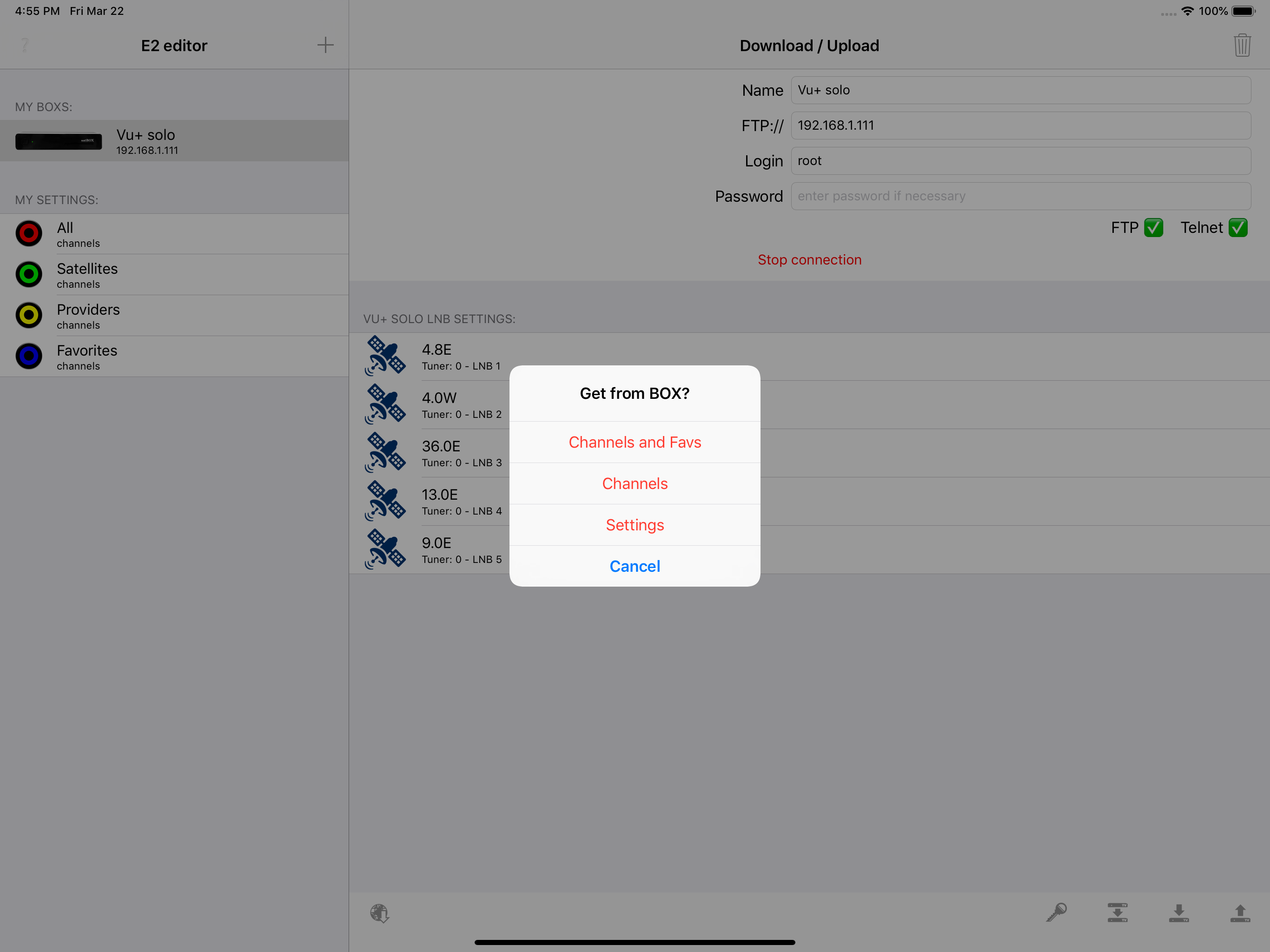 Enigma2 Editor