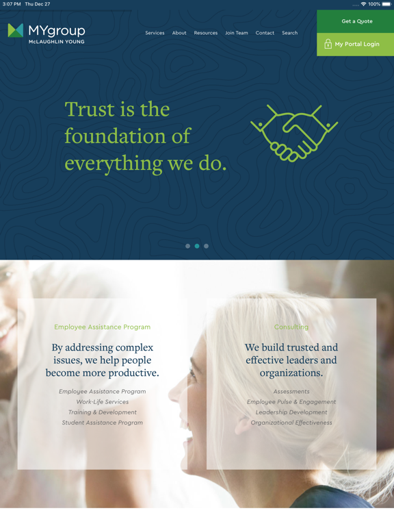 Screenshot #4 pour MYgroup