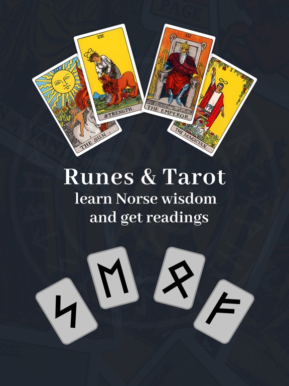 Screenshot #4 pour Tarot and Runes: Daily Reading