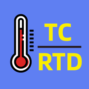 TC-RTD 표준값 참조