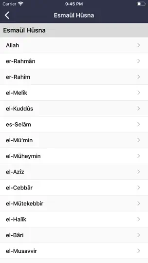 Zikirmatik - Tesbih Et iPhone Ekran Görüntüsü 4