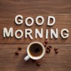 Good Morning Sunny Energy app icon - Stickers app for iPhone