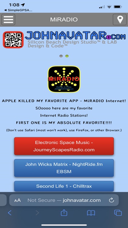 SimpleGPSApp Lesson 01 screenshot-7