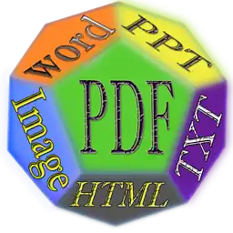 PDF to Word & PDF to PPT ++ app icon