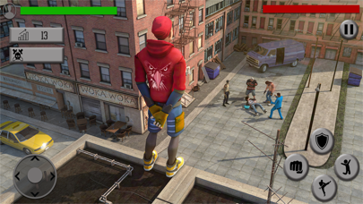 Spider Fighter: Superhero Game Screenshot