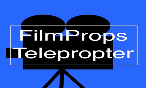 FilmProps-TV-Telepropmter app icon