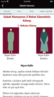 Namaz Rehberi (Resimli) iphone resimleri 2