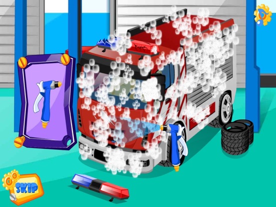 Automotive repair iPad screenshot