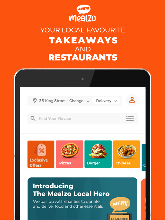Screenshot #4 pour Mealzo - Order Local Takeaway