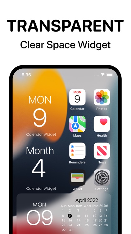 Calendar Widget - Date Widgets screenshot-3
