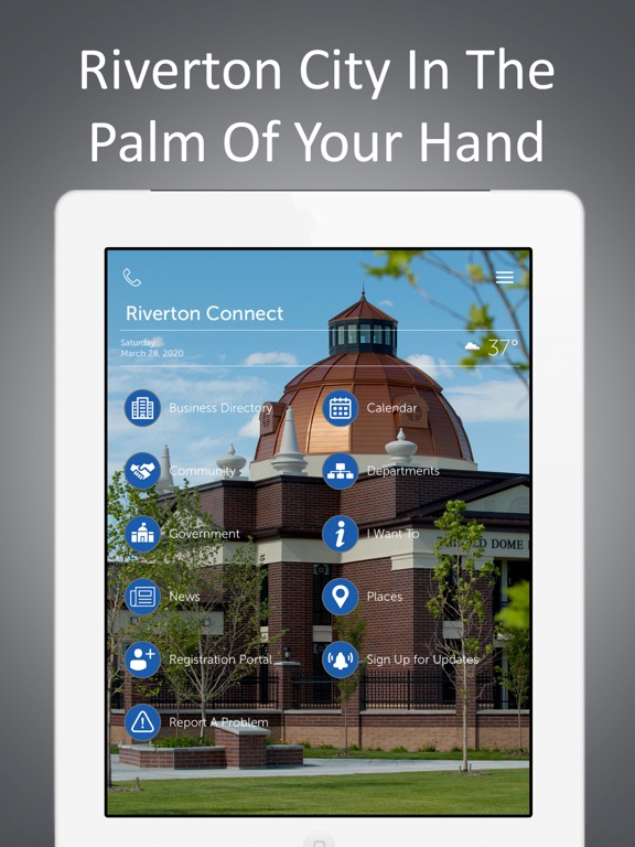 Screenshot #5 pour Riverton Connect