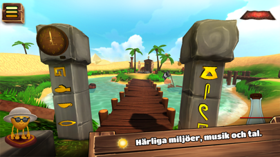 Den Flygande Mattan 2 - Skola screenshot