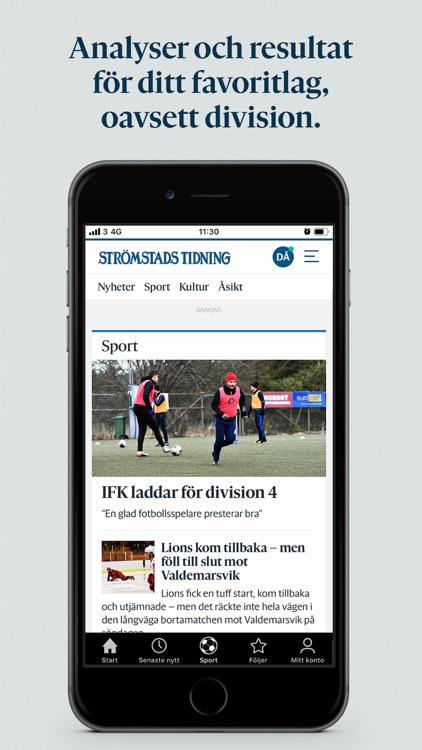 Strömstads Tidning screenshot-3