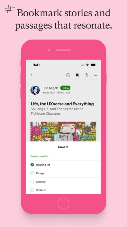 Medium: Read & Write Stories screenshot-5