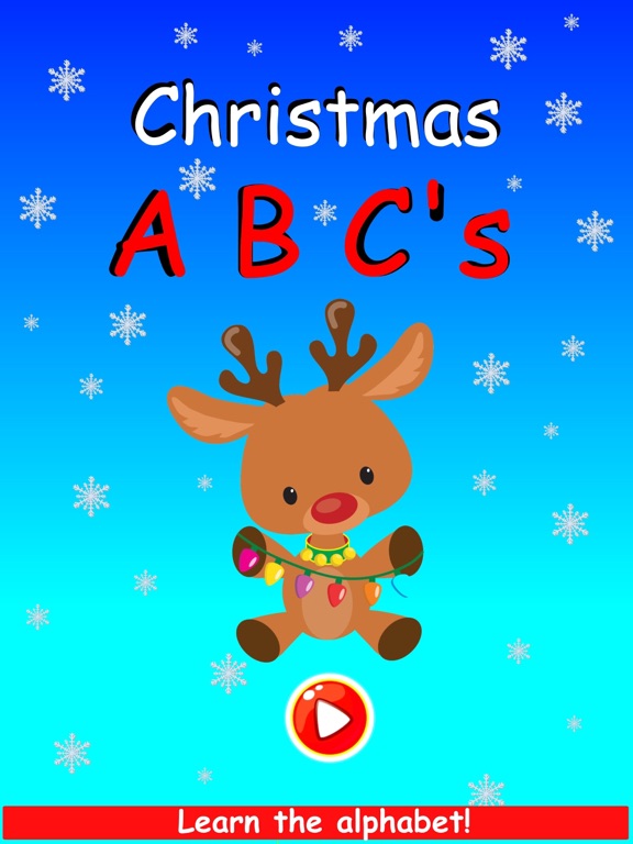 Christmas Games for Kids iPad screenshot 10 - Education app
