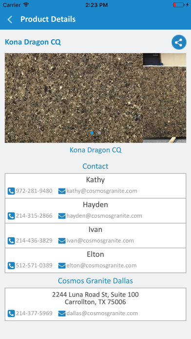 Cosmos Surfaces Screenshot