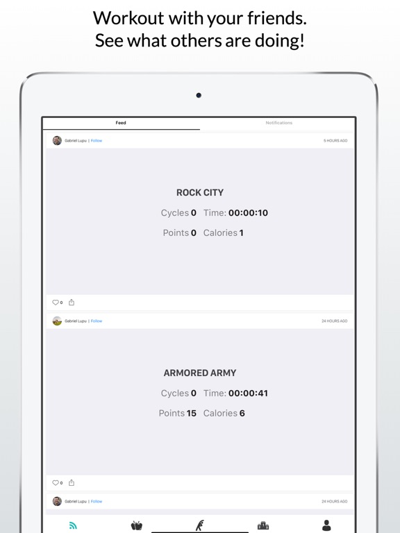 Screenshot #6 pour Calisthenics Workout Routines