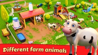 Farm Life Game-Build & Harvest Screenshot