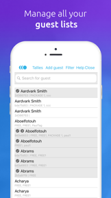 Event Check-in - Qflow.io screenshot