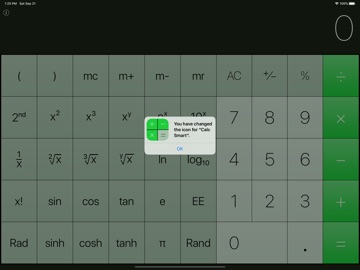 Calculator Smart iPad screenshot