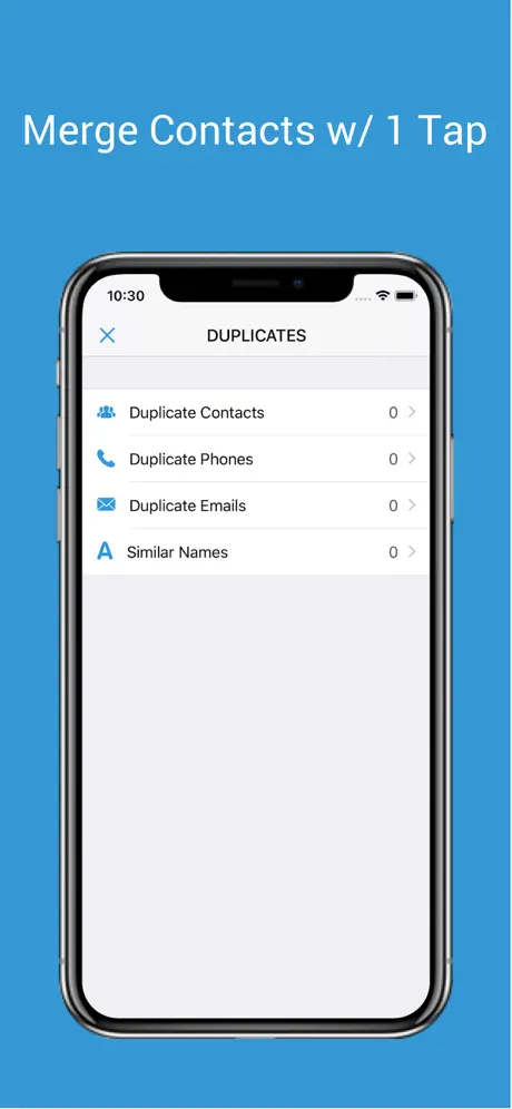 1Contact: #1 Contacts Manager