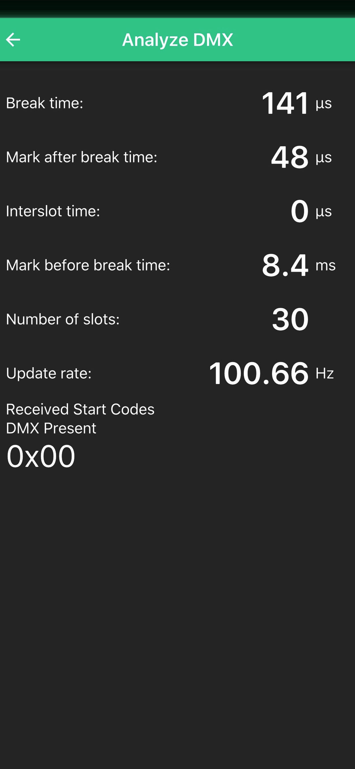 DMXcat® screenshot 5