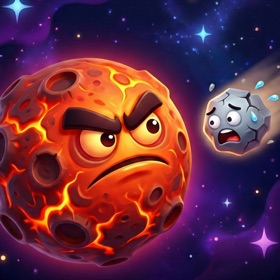 Cosmic Drop: Planet Merge